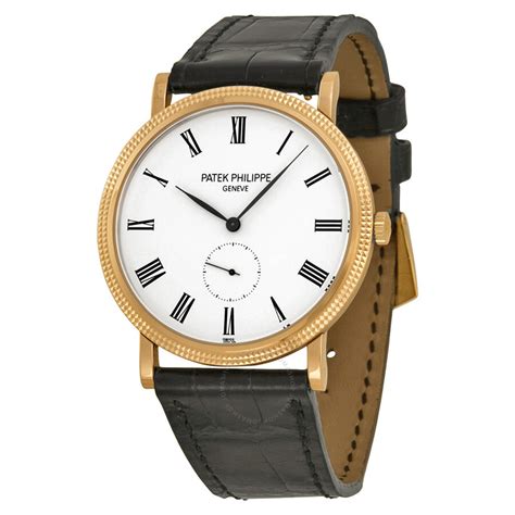 images of patek philippe caltrava watches|Patek Philippe calatrava men's watch.